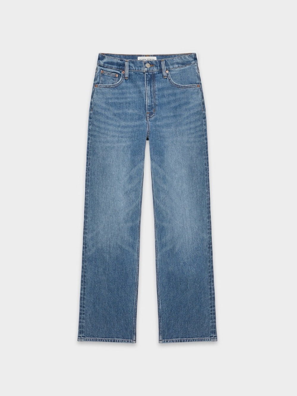 High-rise straight leg Denim Forum jeans 👖 women’s size 31W/28L